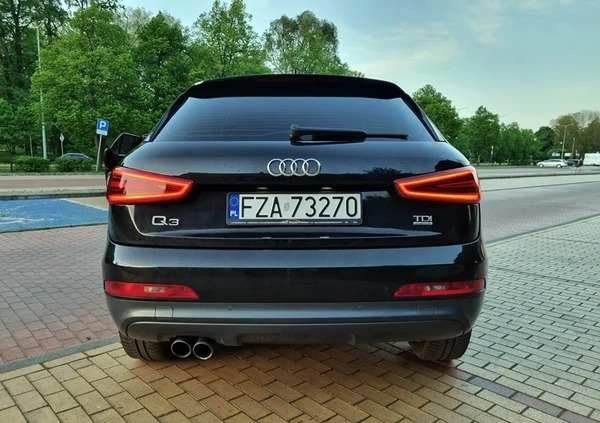 Audi Q3 cena 57999 przebieg: 220000, rok produkcji 2011 z Żary małe 154